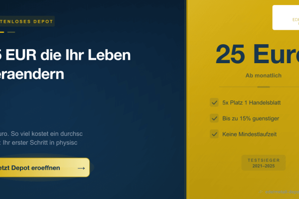 Facebook Vorschaubild - edelmetall-depot.com