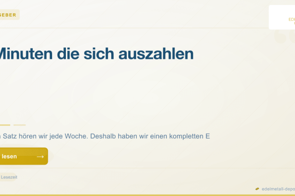 Facebook Vorschaubild - edelmetall-depot.com
