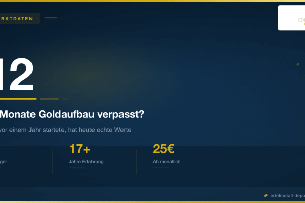 Facebook Vorschaubild - edelmetall-depot.com
