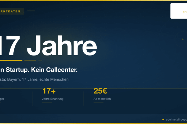 Facebook Vorschaubild - edelmetall-depot.com