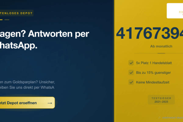 Facebook Vorschaubild - edelmetall-depot.com