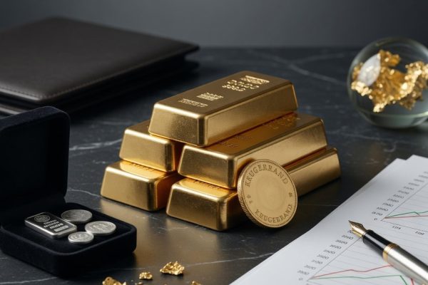 Beitragsbild: Gold als Geldanlage: Vor- und Nachteile im Überblick