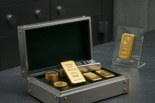 Beitragsbild: Gold lagern in der Schweiz: Möglichkeiten im Überblick