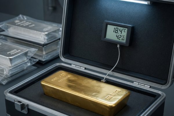 Beitragsbild: Gold lagern: Welche Temperatur ist wirklich wichtig