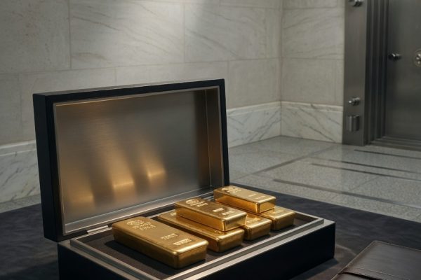 Beitragsbild: Gold lagern in Wien: Tresore, Kosten und Eigentum