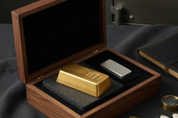 Beitragsbild: Gold zu Hause lagern: Tresor, Versicherung und Kosten