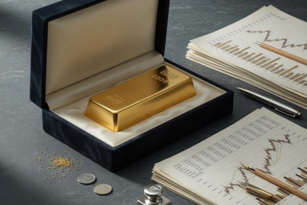Beitragsbild: Goldpreis News: Kurstreiber und Fakten für Anleger