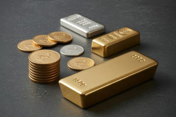 Beitragsbild: Wieviel Gold als Geldanlage: Anteil im Depot bestimmen