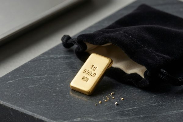 Beitragsbild: 1 Gramm Gold kaufen: Kosten, Wege und Konditionen