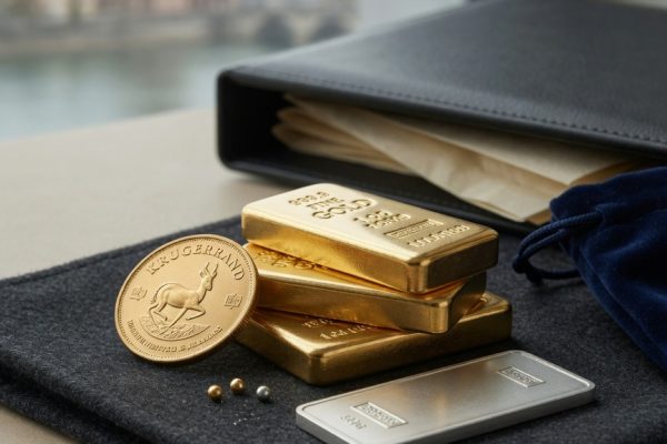 Beitragsbild: Gold kaufen in Basel: Ratgeber zu Sparplan und Kosten