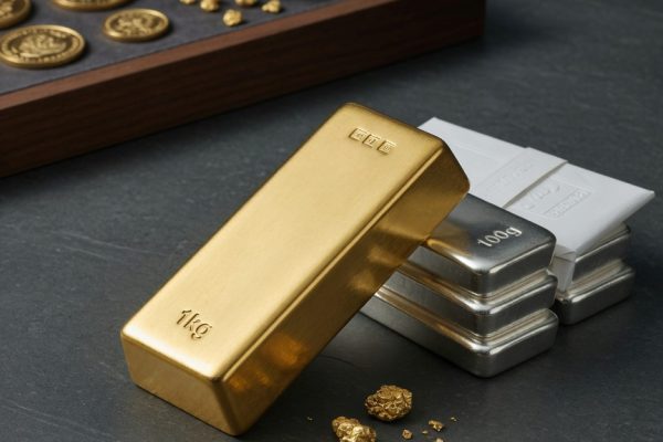 Beitragsbild: Gold kaufen in Bern: Möglichkeiten und Konditionen