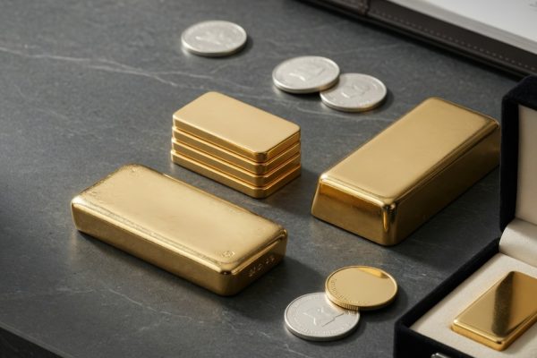Beitragsbild: Gold kaufen in Deutschland: Wege, Kosten, Steuern