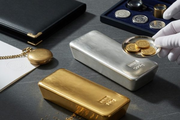 Beitragsbild: Gold kaufen oder verkaufen: Kosten und Zeitpunkt