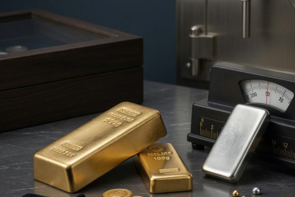 Beitragsbild: Gold kaufen in Zürich: Optionen, Kosten und Lagerung