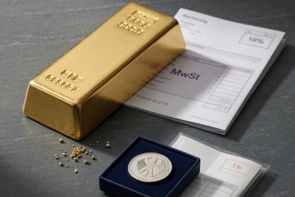 Beitragsbild: Gold und Mehrwertsteuer: Was steuerfrei bleibt