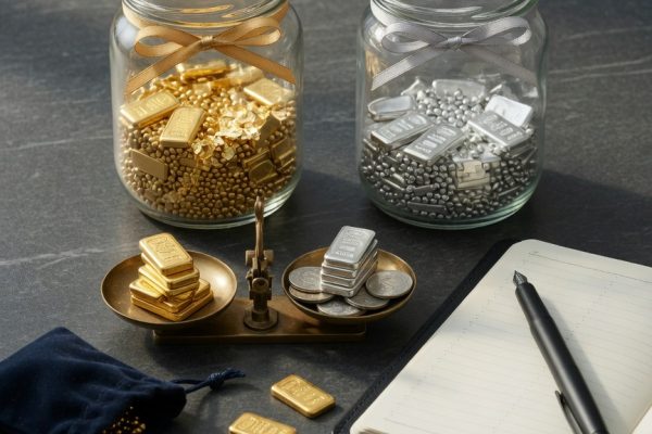Beitragsbild: Gold-Sparplan Kostenvergleich: Gebühren im Überblick