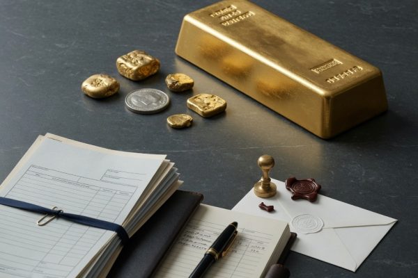 Beitragsbild: Gold und Steuern: Wann Sie zahlen und wann nicht