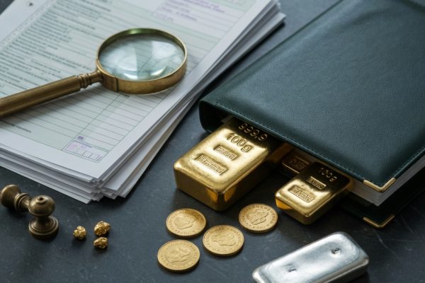 Beitragsbild: Gold und Steuern in Deutschland: Der Überblick