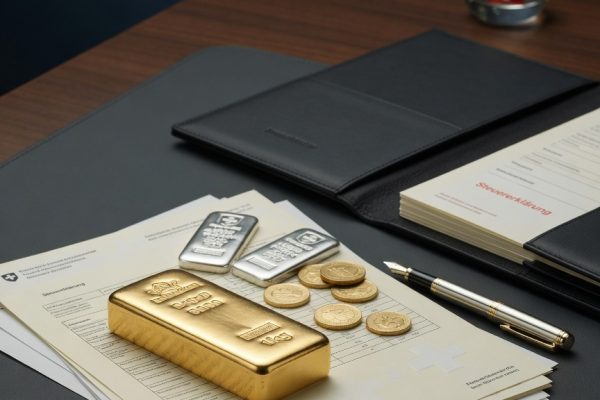 Beitragsbild: Steuern auf Gold in der Schweiz: der Überblick