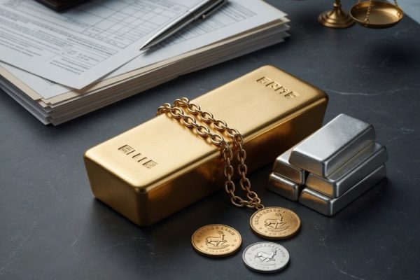 Beitragsbild: Gold verkaufen: Steuern, Fristen und Freigrenze