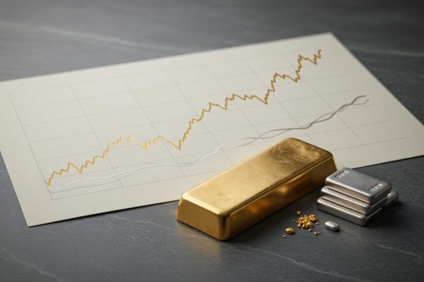 Beitragsbild: Goldpreis Chart: Kurse richtig lesen und einordnen