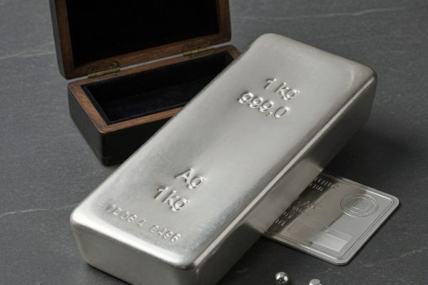 Beitragsbild: 1 kg Silber kaufen: Kosten, Steuer und Sparplan
