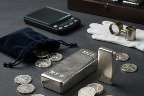 Beitragsbild: Silber kaufen in der Nähe: Händler oder Sparplan?