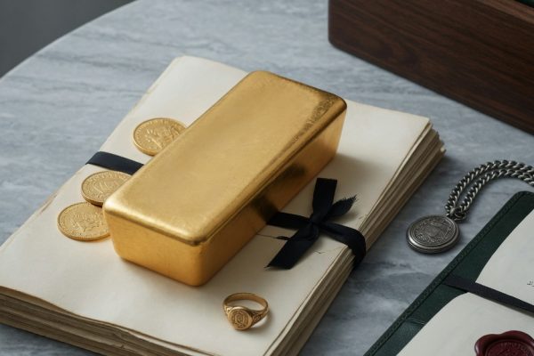 Beitragsbild: Gold steuerfrei vererben: Freibeträge und Fristen