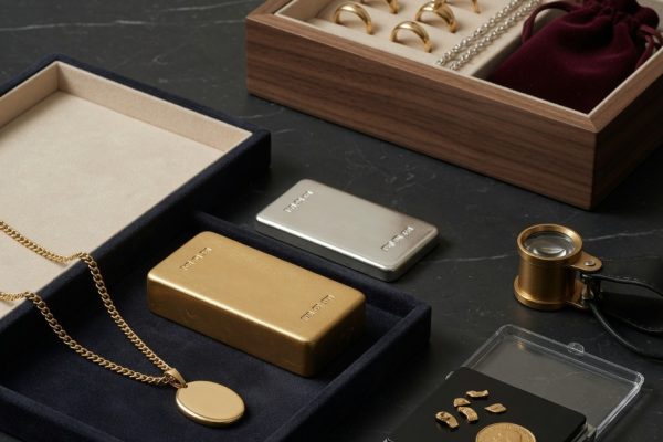 Beitragsbild: Gold verkaufen in Aarau: Optionen und Konditionen