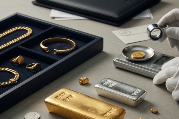 Beitragsbild: Gold verkaufen in Basel: Optionen und Konditionen