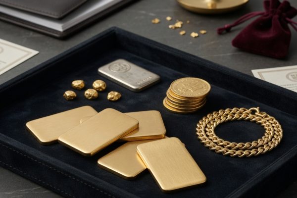 Beitragsbild: Gold verkaufen in Bern: Wege, Preis und Rückkauf