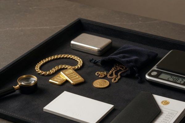 Beitragsbild: Gold verkaufen in der Nähe: Worauf Sie achten sollten