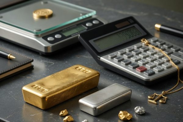 Beitragsbild: Gold verkaufen: Rechner und Erlös richtig ermitteln
