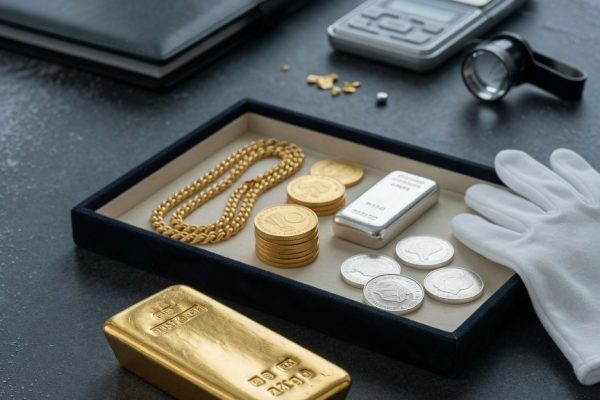 Beitragsbild: Gold verkaufen in Winterthur: Optionen im Überblick