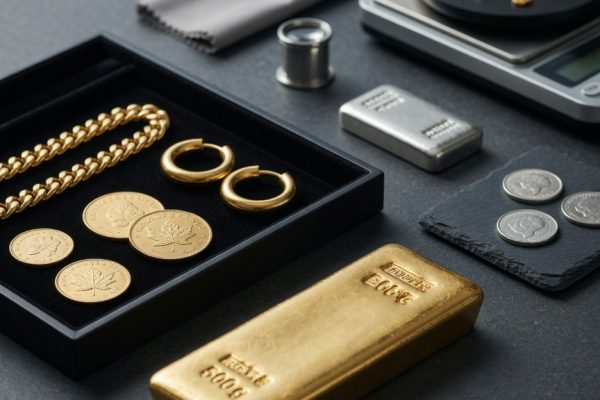 Beitragsbild: Gold verkaufen: Wo am besten und worauf achten?