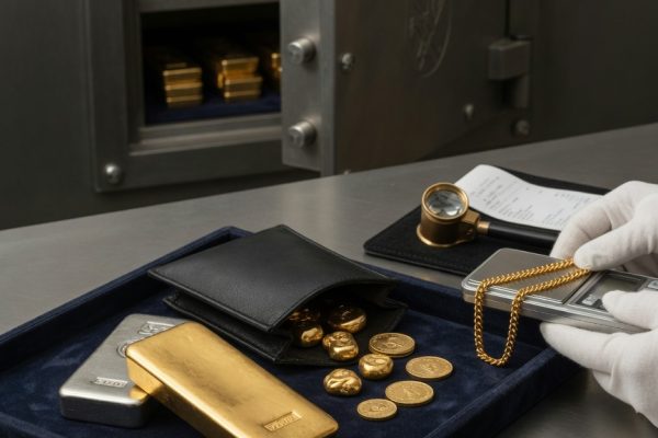 Beitragsbild: Gold verkaufen in Zürich: Preise, Ablauf und Anbieter