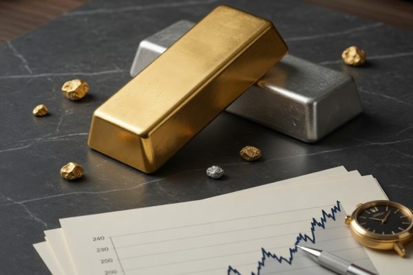 Beitragsbild: Goldpreis-Prognose 2026: Was Anleger wissen sollten