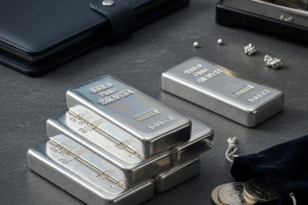 Beitragsbild: Silber kaufen in Konstanz: Ratgeber und Optionen