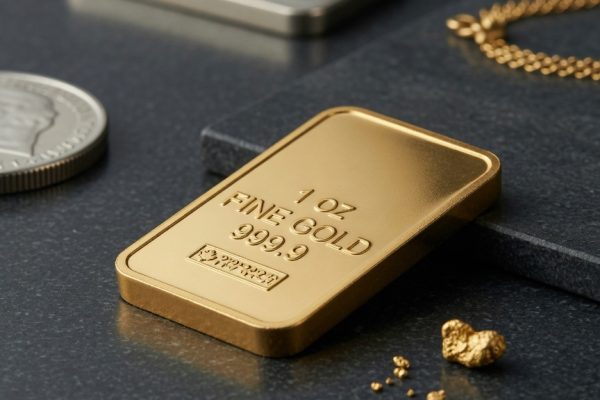 Beitragsbild: Was ist 1 Unze Gold wert? Gewicht und Preis erklärt