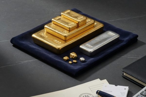 Beitragsbild: Gold verkaufen: Meldepflicht und Steuer im Überblick